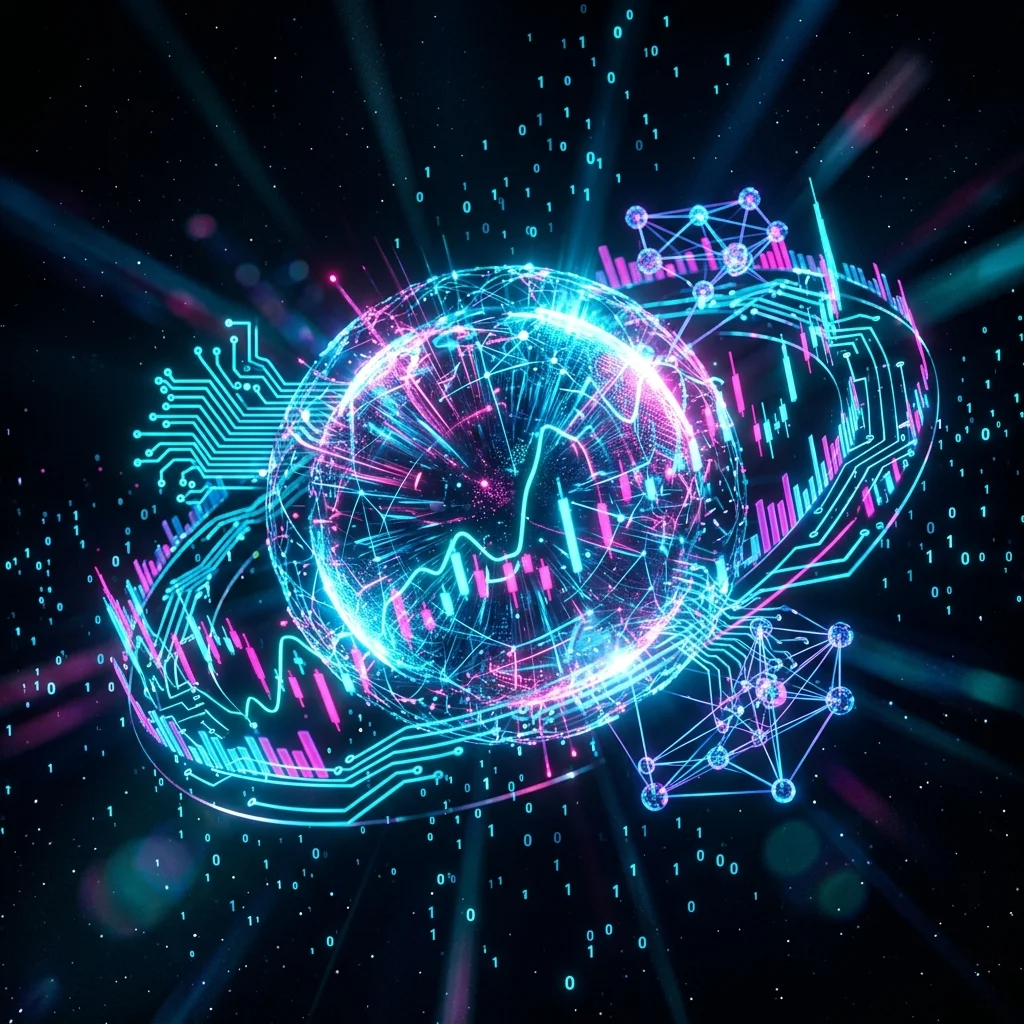 Yurina Company AI and Finance Graphic