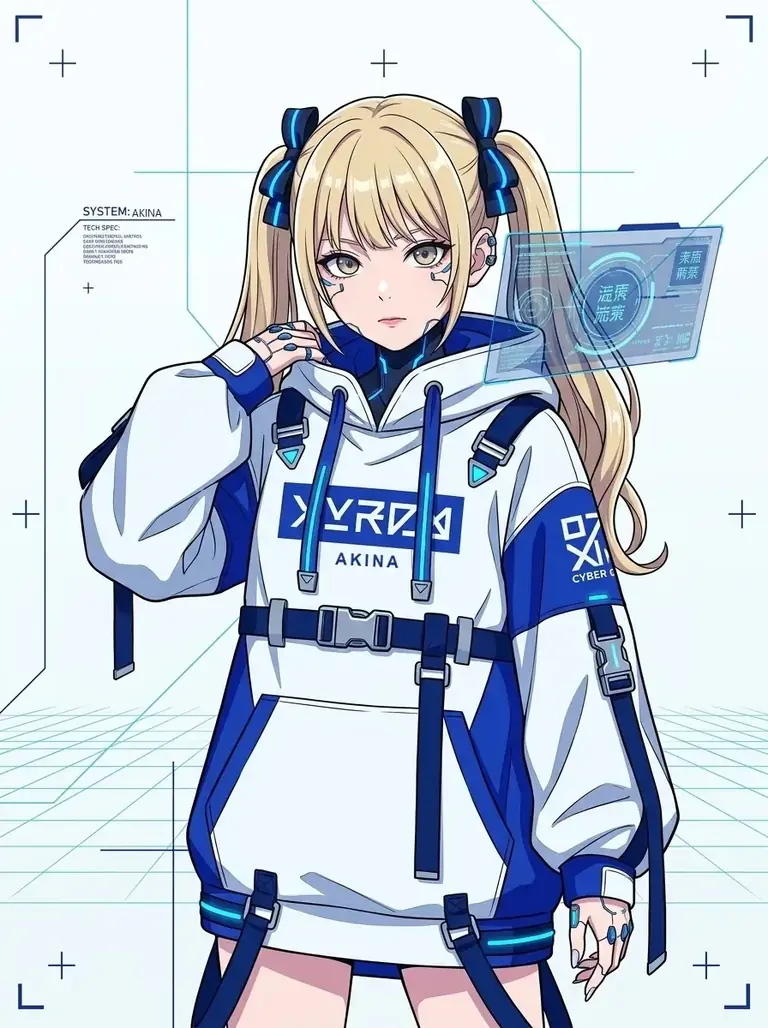 合同会社ユリナカンパニー 公式アバター アキナ
